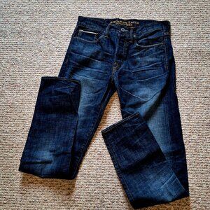 American Eagle Jeans Original Taper button-fly 30/34
